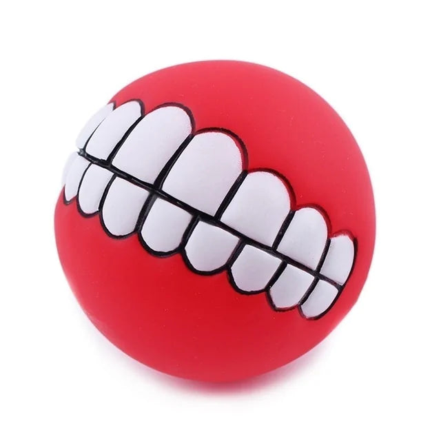 Pet Ball Teeth Silicon Chew Toys