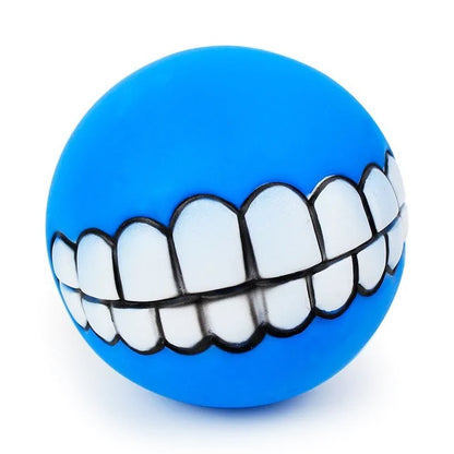 Pet Ball Teeth Silicon Chew Toys