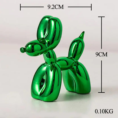 Nordic Resin Balloon Dog Statue