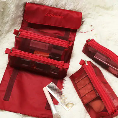 Foldable Nylon Cosmetic Bag