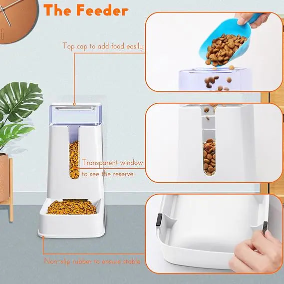 Automatic Pet Feeder