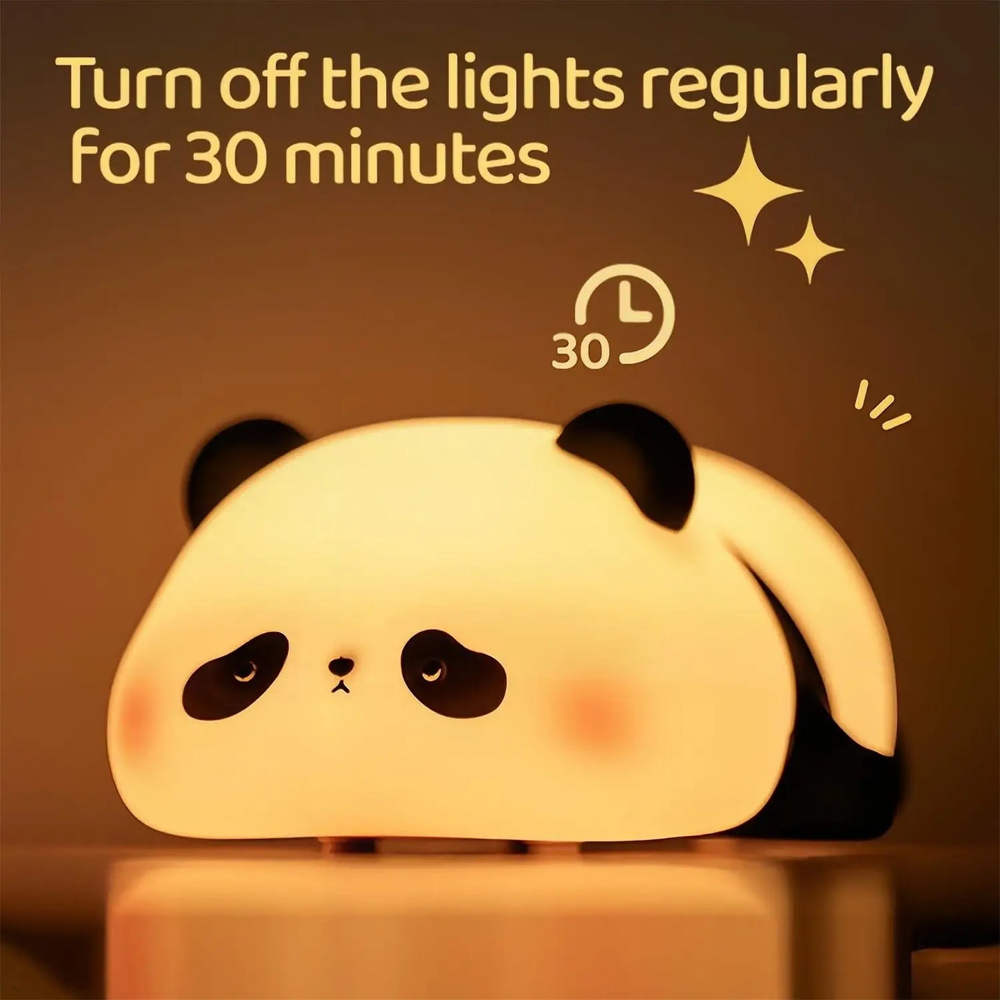 Panda Night Light